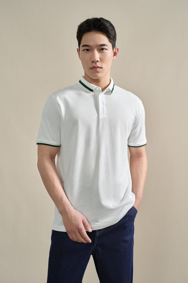 Standard Sleeve Cotton Polo Shirts