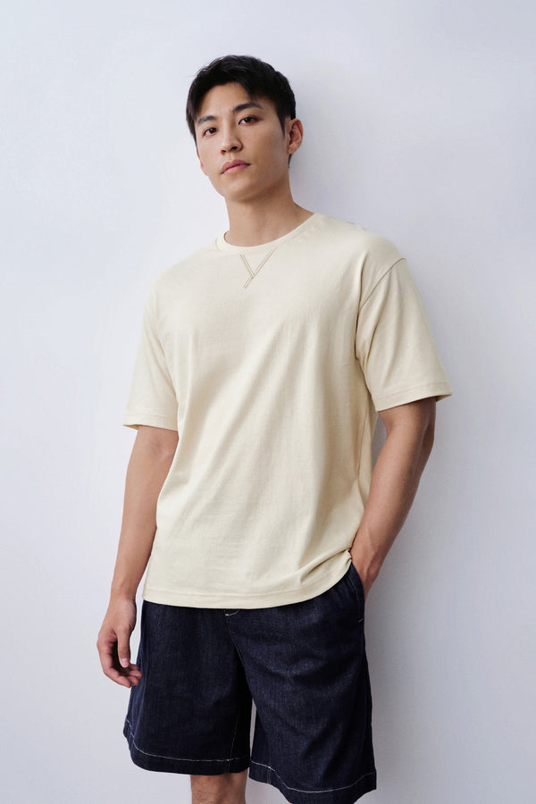 Standard Sleeve Crew Neck T-Shirts