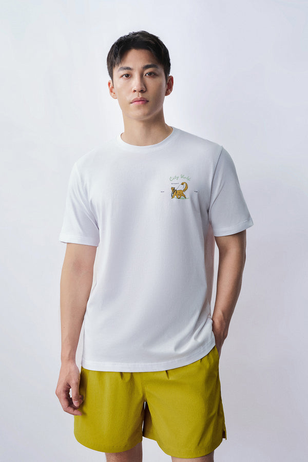 Short Sleeve Crew Neck T-Shirts