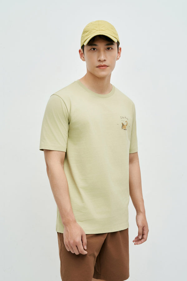 Short Sleeve Crew Neck T-Shirts