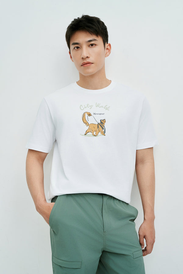 Short Sleeve Crew Neck T-Shirts