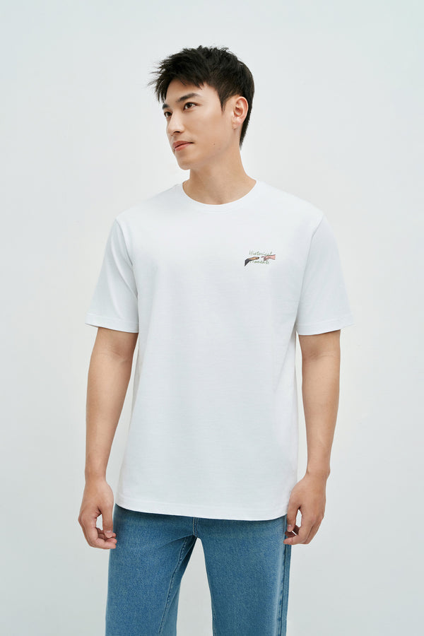 Standard Sleeve Crew Neck T-Shirts