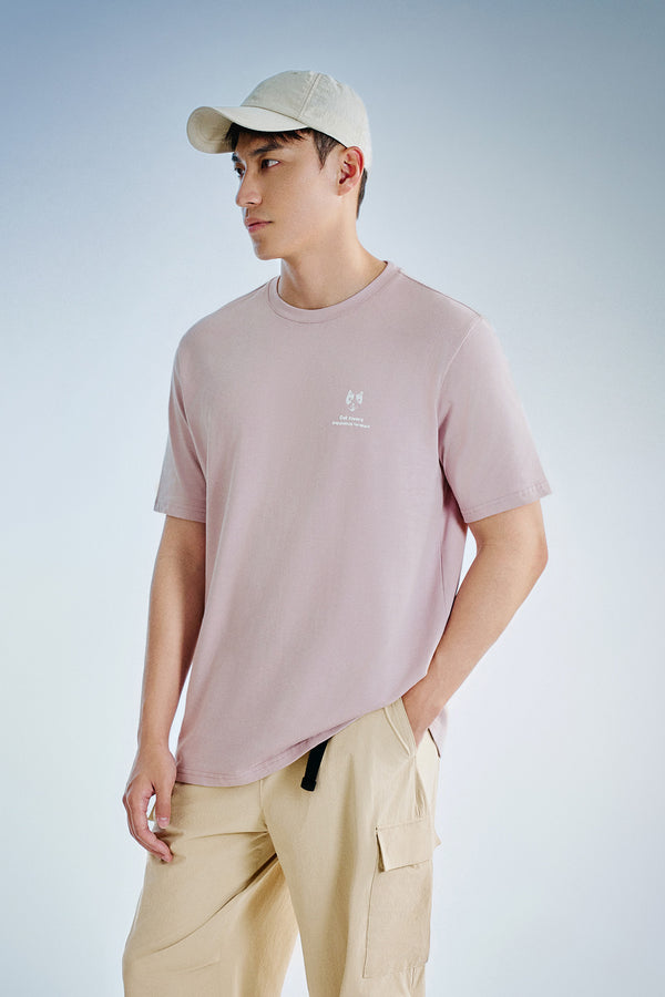 Short Sleeve Crew Neck T-Shirts