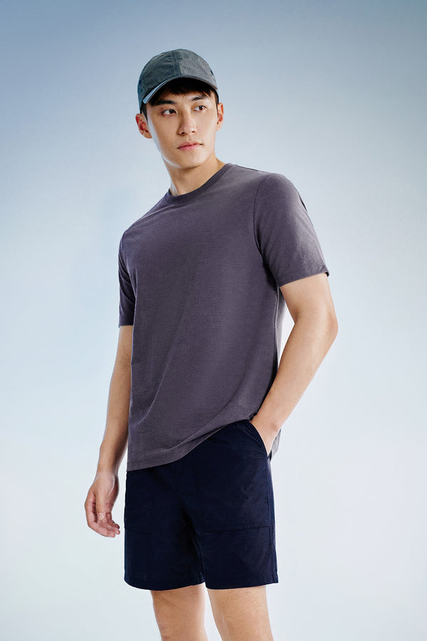 Short Sleeve Crew Neck T-Shirts