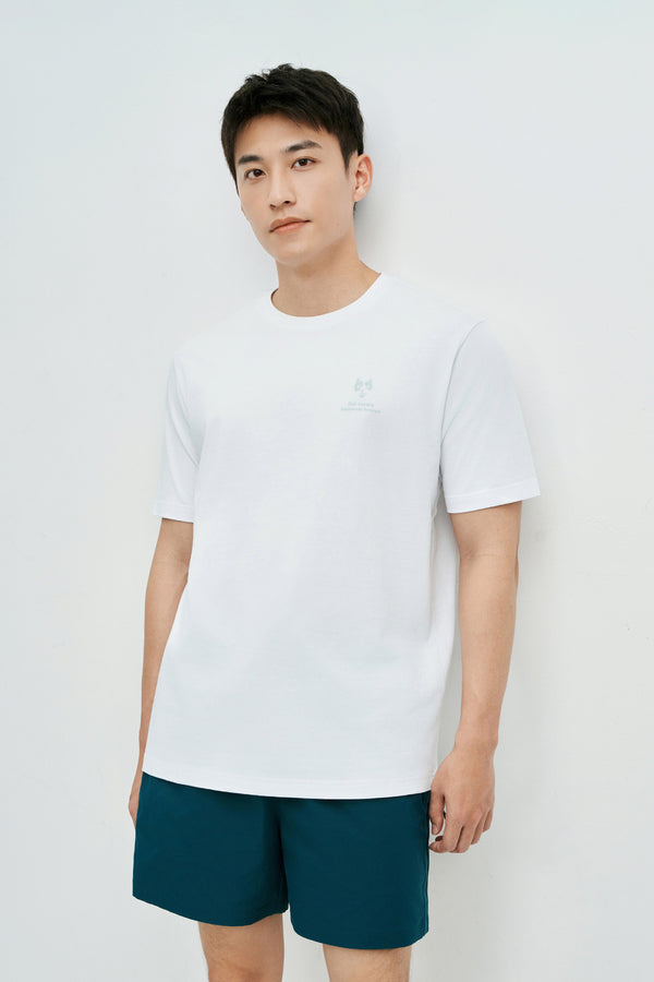 Short Sleeve Crew Neck T-Shirts