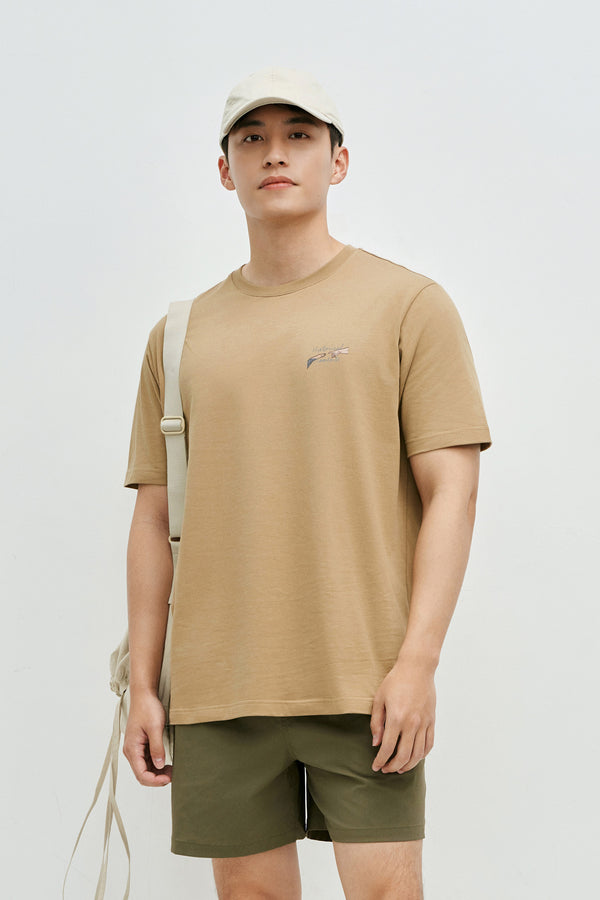 Standard Sleeve Crew Neck T-Shirts