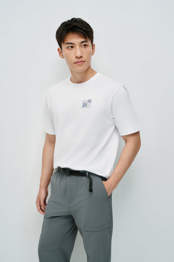 Short Sleeve Crew Neck T-Shirts