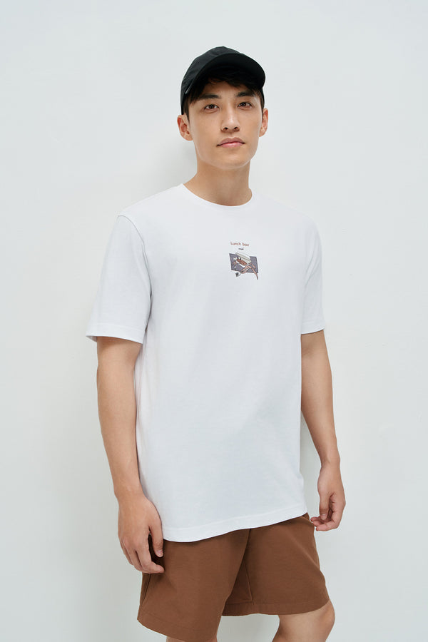Short Sleeve Crew Neck T-Shirts