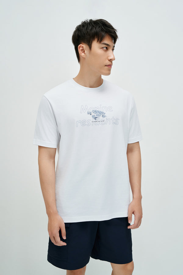 Short Sleeve Crew Neck T-Shirts