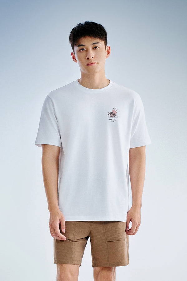 Standard Sleeve Crew Neck T-Shirts