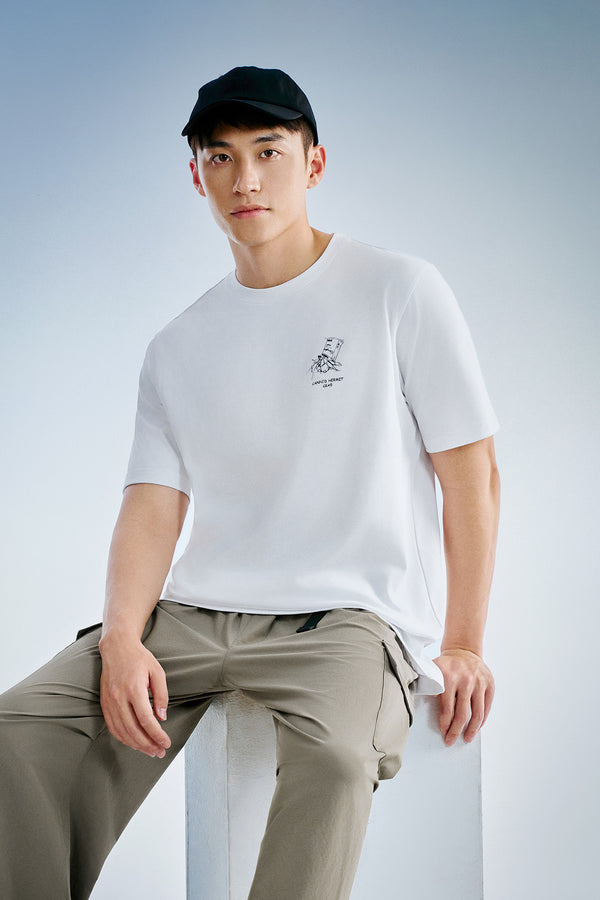 Standard Sleeve Crew Neck T-Shirts