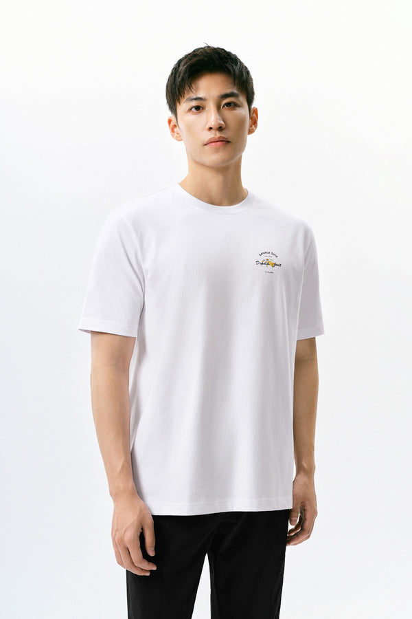 Short Sleeve Crew Neck T-Shirts