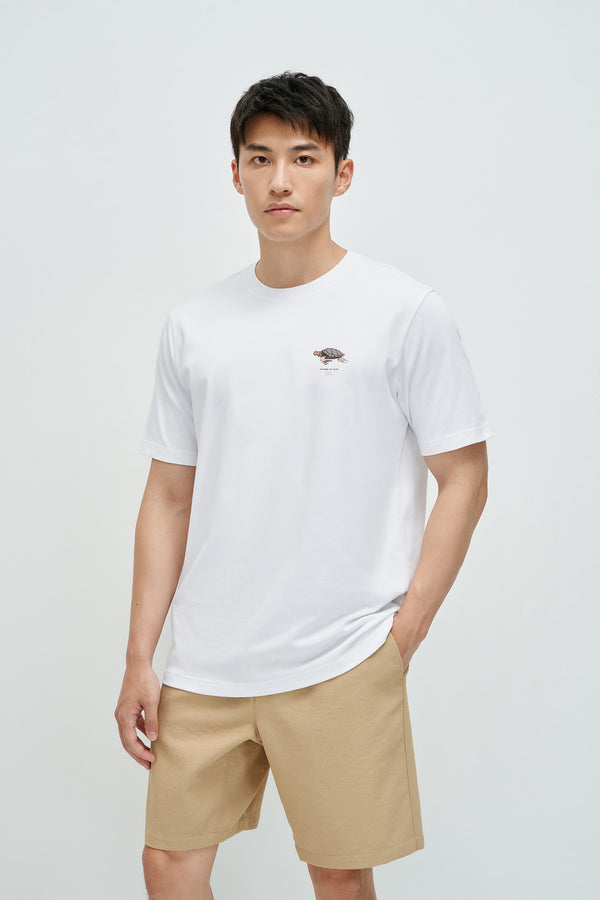 Standard Sleeve Crew Neck T-Shirts