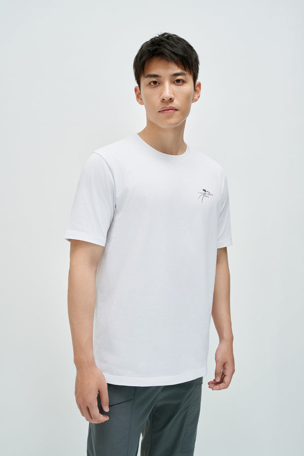 Standard Sleeve Crew Neck T-Shirts
