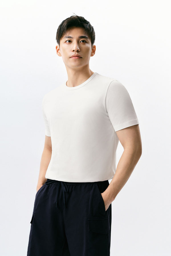 Crew Neck Short Sleeve T-Shirts