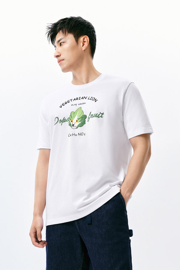 Short Sleeve Crew Neck T-Shirts