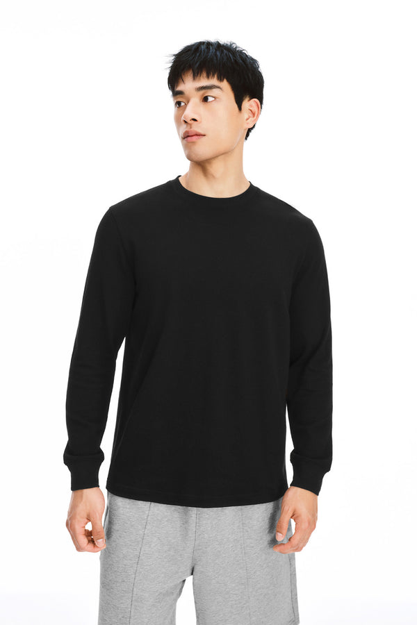 Long Sleeve Crew Neck T-Shirts
