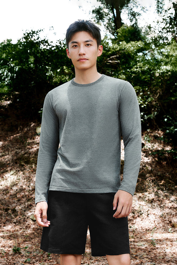 Antibacterial Long Sleeve T-Shirts