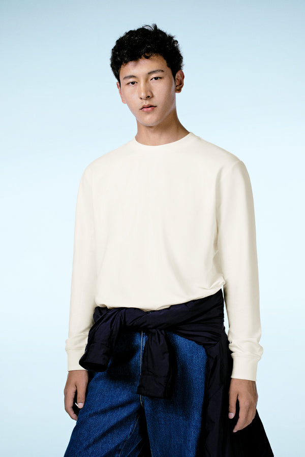 Long Sleeve Crew Neck T-Shirts