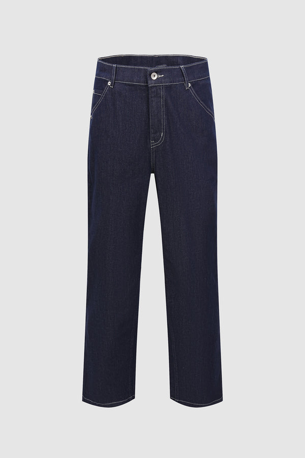 Regular Straight Denim Jeans