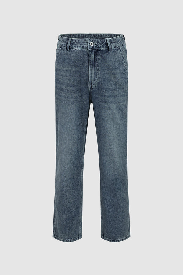 Carrot Fit Denim Jeans