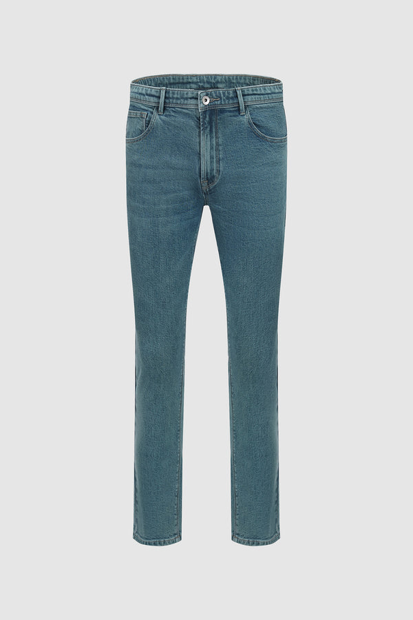 Skinny-Fit Denim Jeans