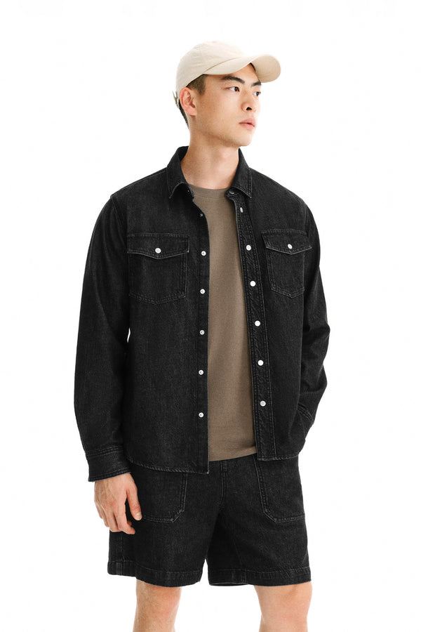 Standard Sleeve Denim Shirts