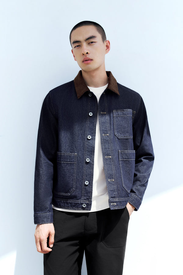 Button Up Denim Jackets