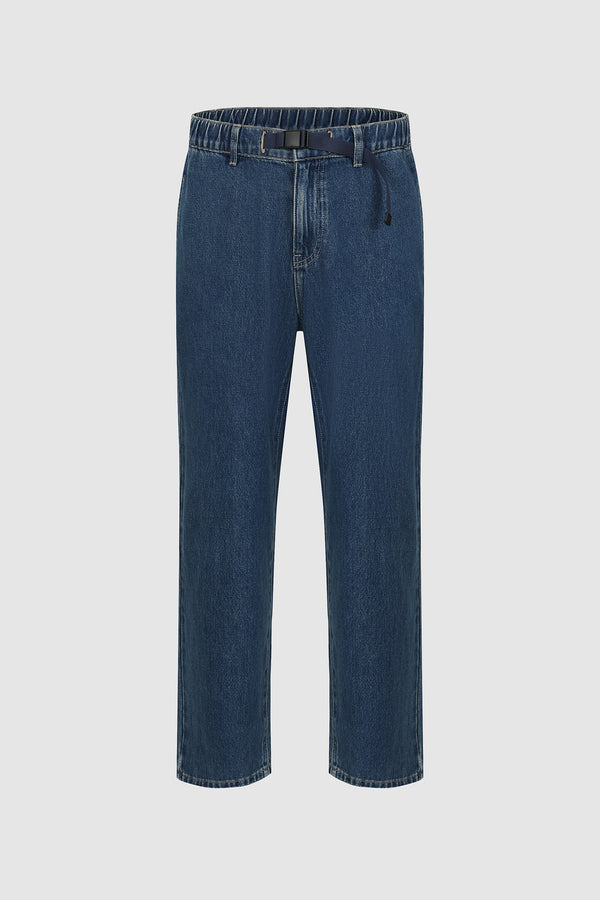 Carrot Fit Denim Jeans