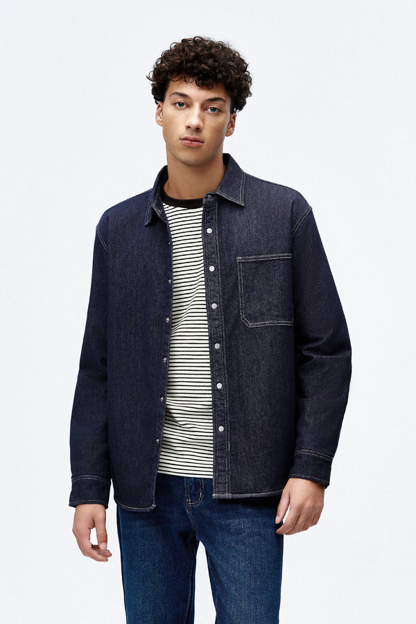 Button Up Denim Jackets