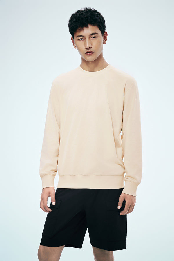 Drop Shoulder Sleeve Sweatshirts
