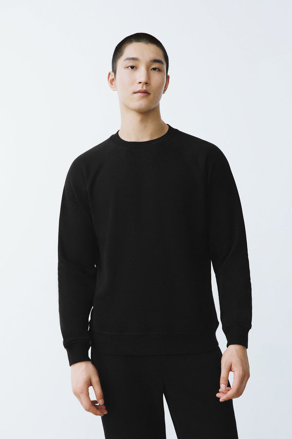 Loose Crew Neck Sweatshirts