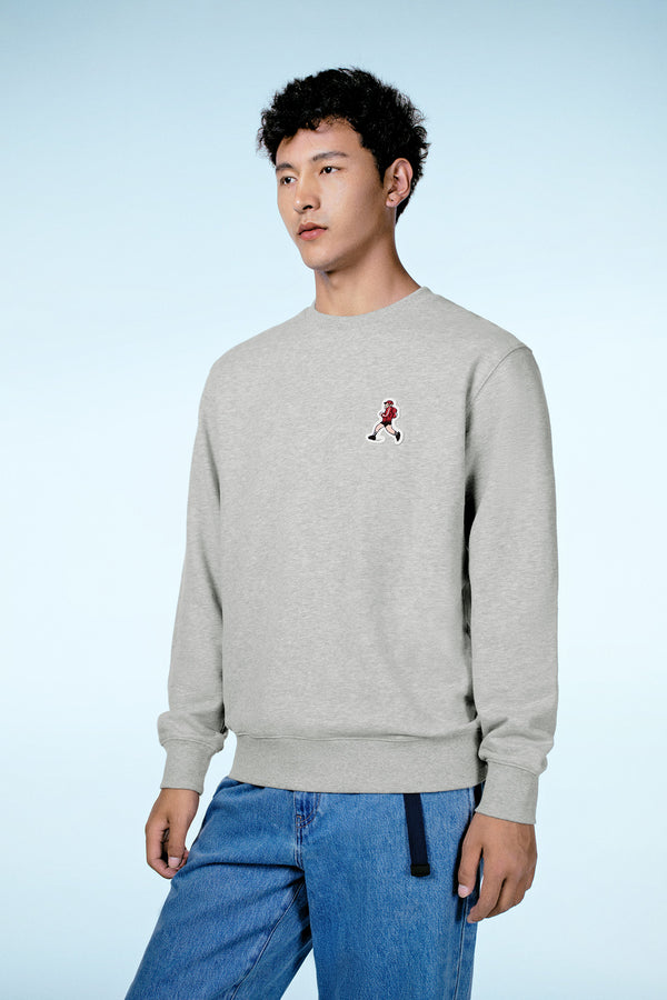 Raglan Sleeve Crew Neck Sweatshirts