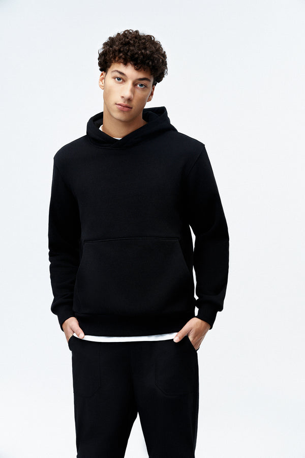 Drop Shoulder Sleeve Hoodie Sweatshirts
