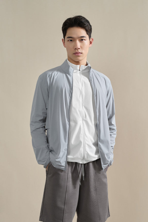 Wrinkle-Free Long Sleeve Jackets