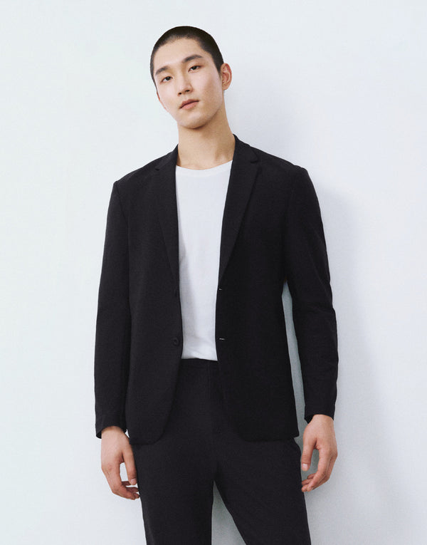 Wrinkle-Free Tailored Collar Blazers