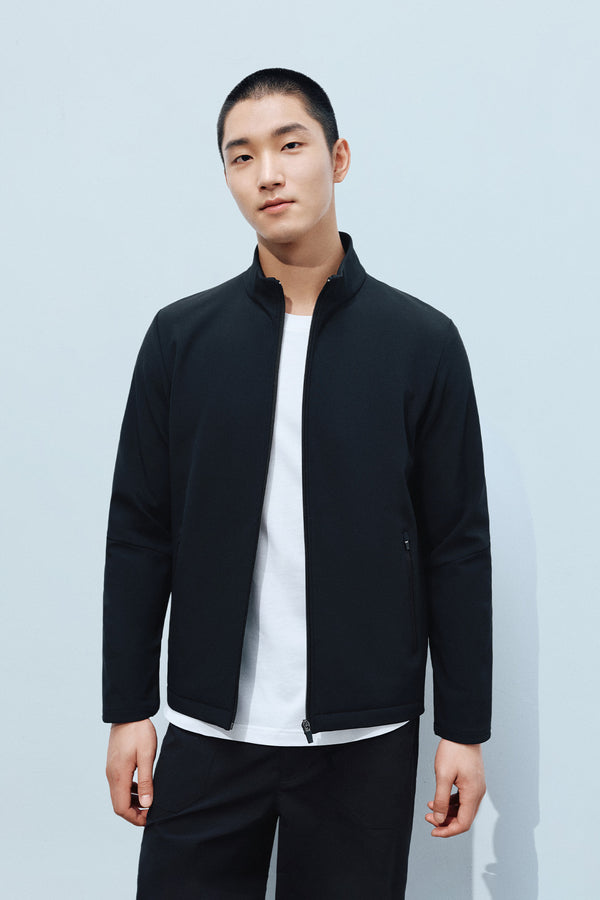 Mid-Length Zip Up Front Jackets