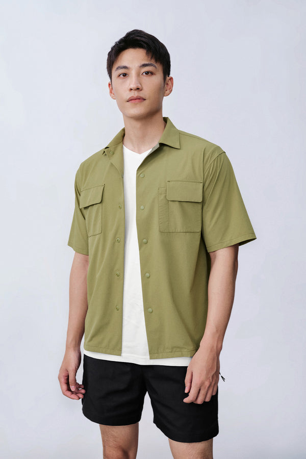 Wrinkle-Free Short Sleeve Shirts