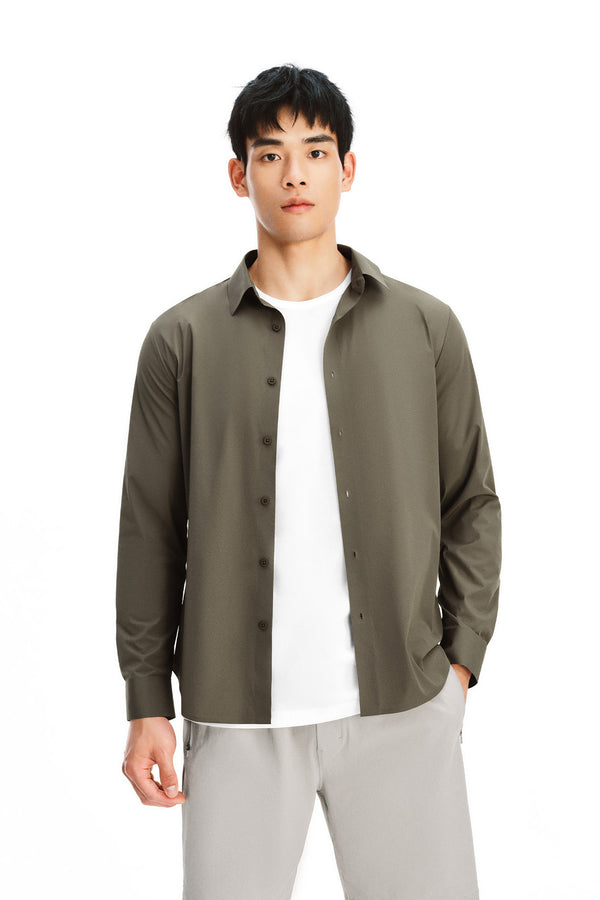 Wrinkle-Free Button Up Shirts