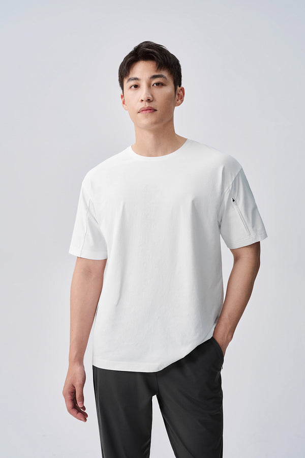 UV Resistant Crew Neck T-Shirts