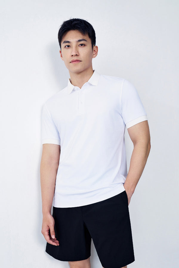 Quick Dry Standard Sleeve Polo Shirts