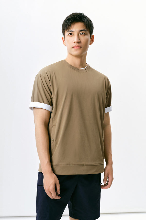 Quick Dry Short Sleeve Loose T-Shirts
