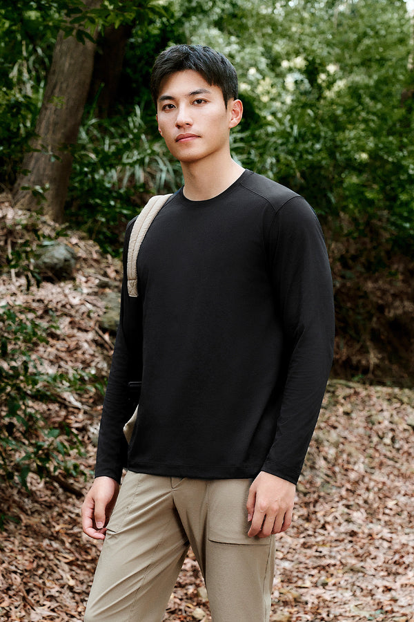UV Resistant Crew Neck T-Shirts
