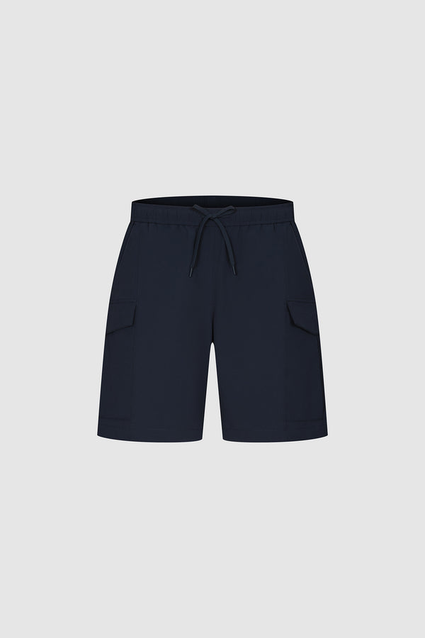 Wrinkle-Free Mid-Length Shorts
