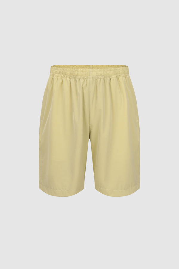 Wrinkle-Free Oversized Shorts