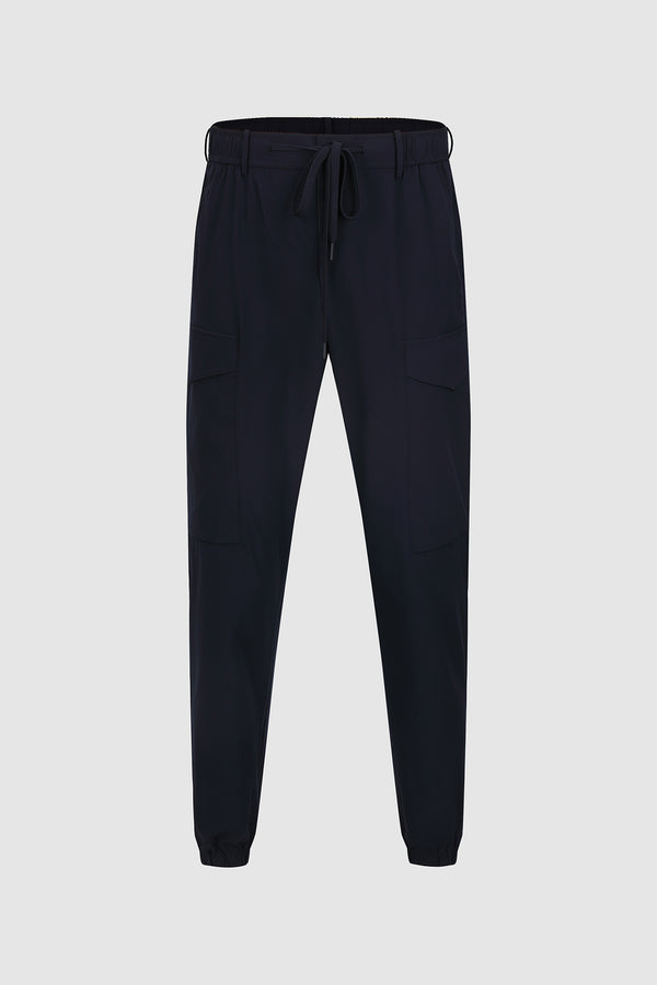 Flap Pocket Long Jogger Pants