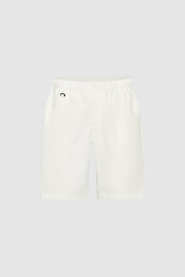 Wrinkle-Free Mid-Length Shorts