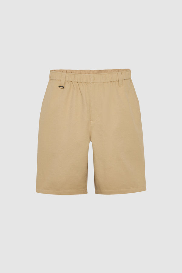Wrinkle-Free Mid-Length Shorts