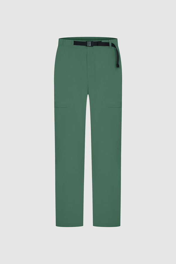 Woven Long Straight Pants
