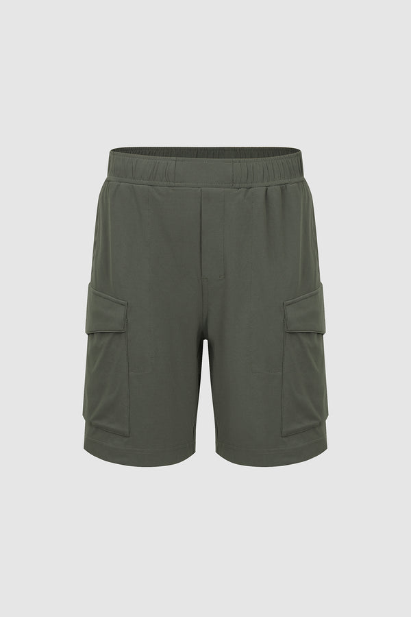 Quick Dry Mid-Length Regular Shorts